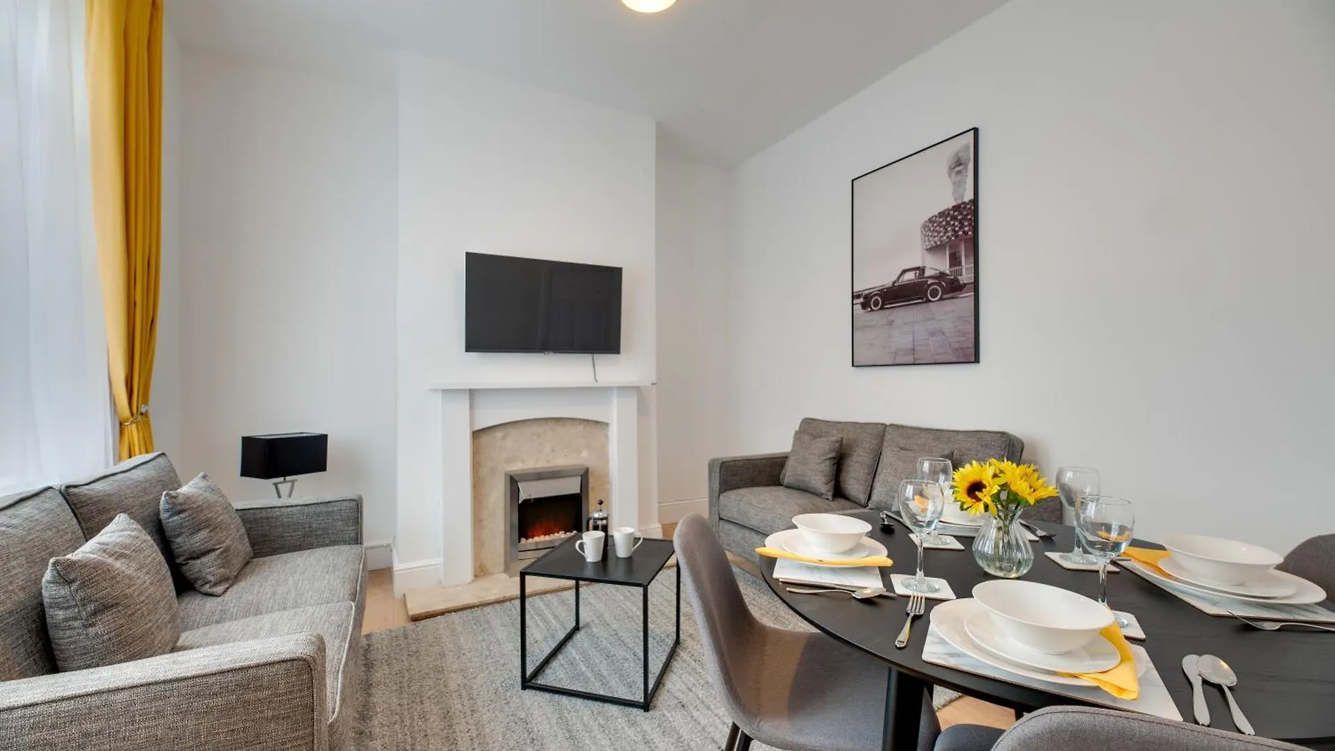 Casa vacanze Mauve Modern 3-Bedroom Home In Newcastle