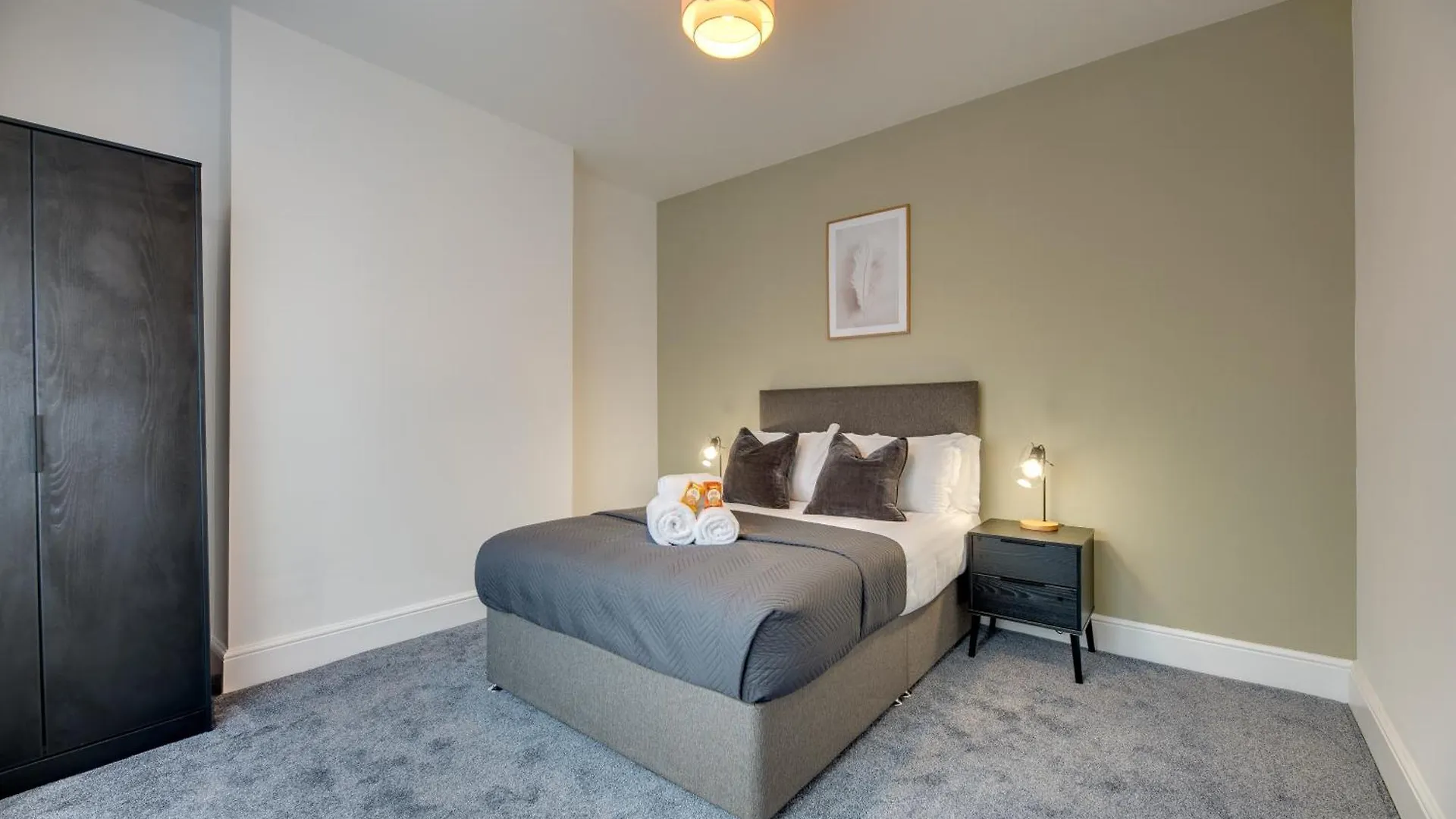 Mauve Modern 3-Bedroom Home In Newcastle Casa vacanze Newcastle Upon Tyne
